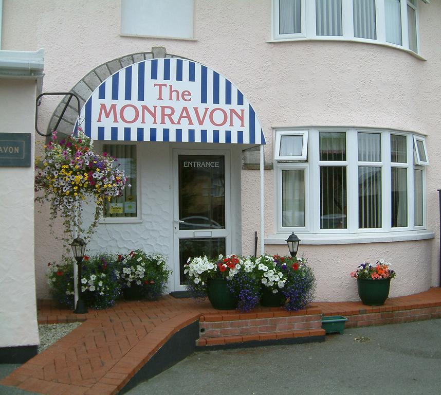 Monravon Guest House Holyhead Esterno foto